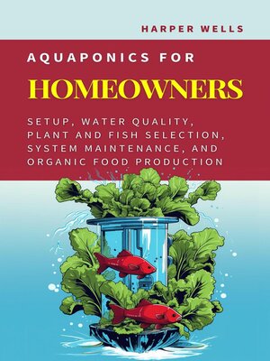 cover image of Aquaponics for Homeowners